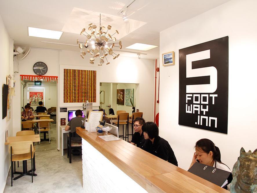 5Footway.Inn Project Chinatown 1 Singapore Eksteriør billede