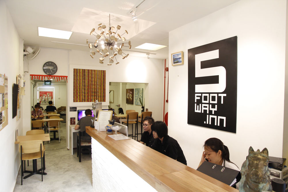 5Footway.Inn Project Chinatown 1 Singapore Eksteriør billede