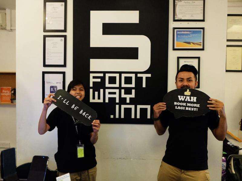 5Footway.Inn Project Chinatown 1 Singapore Eksteriør billede